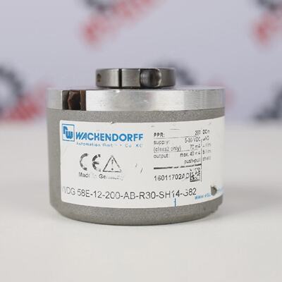 WACHENDORFF WDG 58E12200ABR30SH14G82 ENCODEUR  Garantie 6 mo