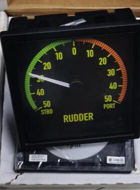 配件DEIF丹控50度舵角表舵角指示器XL144 3-12-21V全新议价