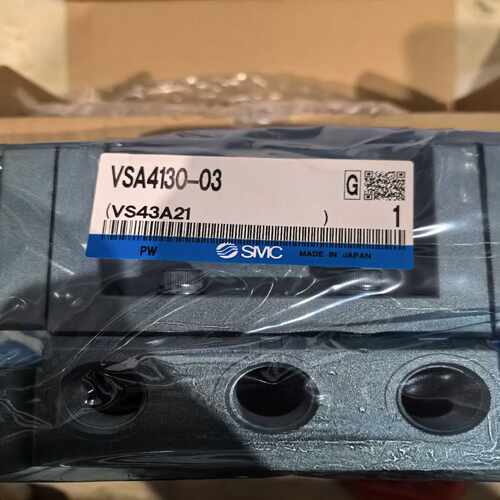 SMC原装正品气控阀VSA4130-03--议价商品