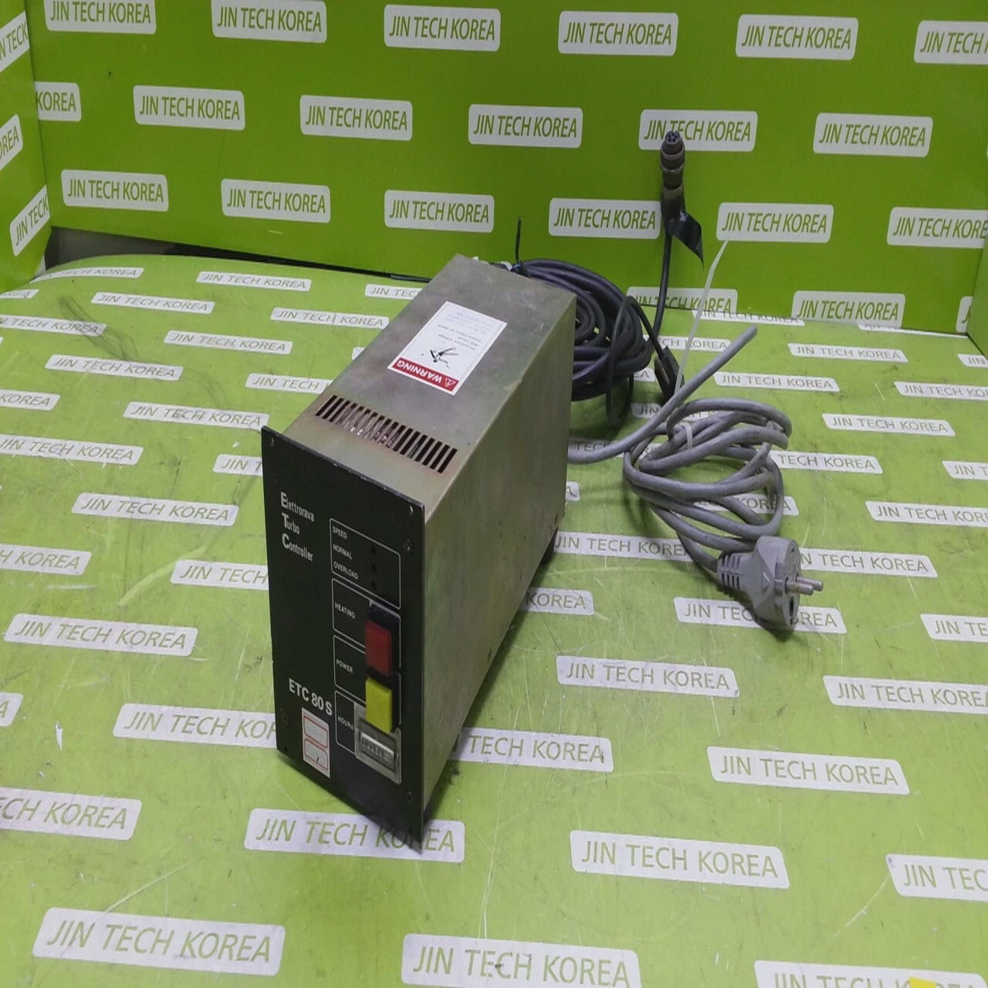 5900)[USED]ElettroravaTurboControllerETC-80S/G