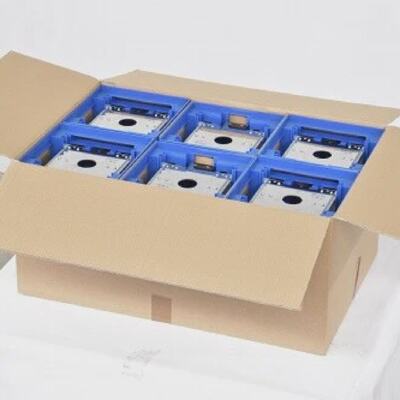 MANZ 044971 Kassette 156 6 Zoll Wafer Carrier 158mm 1PE6Stk.