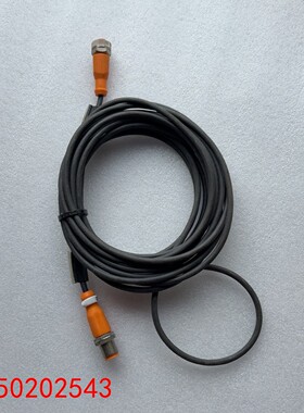 【请询价】易福门连接线型号EVC630图片为实物黑色线缆配橙色接