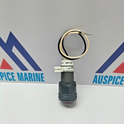 Adalet 52376 Rosso Sicuro contro le Esplosioni Pilota Luce