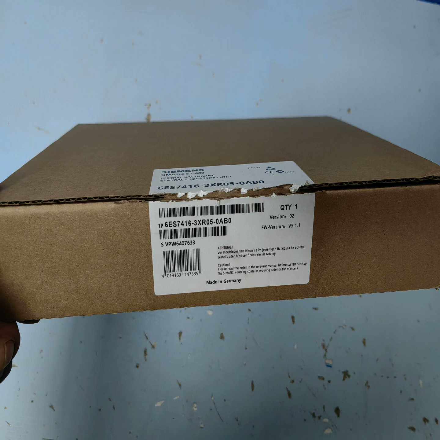 【议价】400模块6ES7416-3XR05-0AB0适用