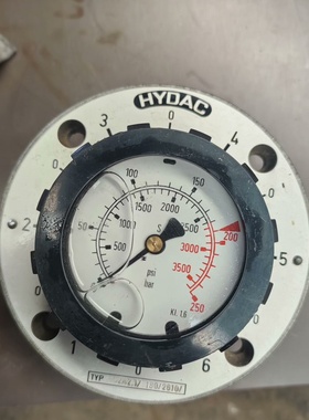 【议价】德国HYDAC贺德克压力表型号MSL2A2.1180