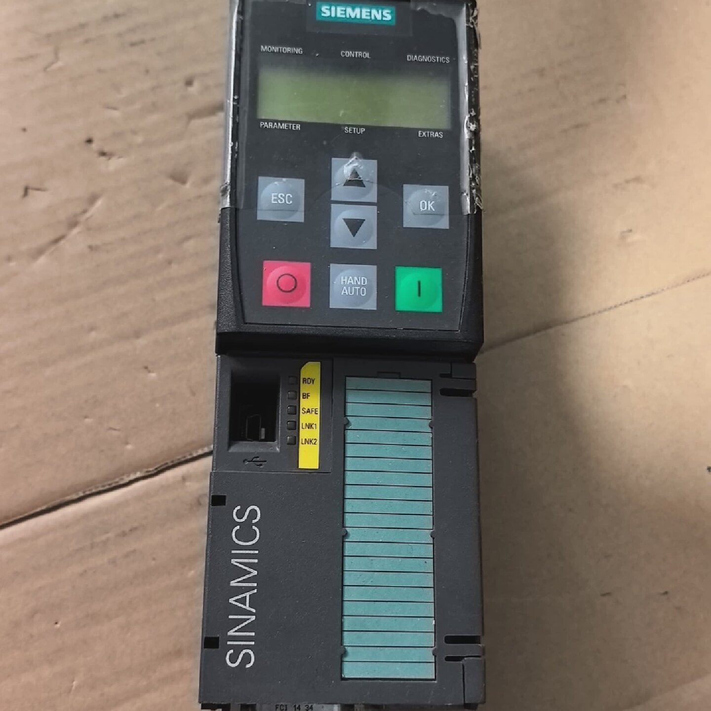 议价西门子控制单元6SL32460BA221FA0一台议价