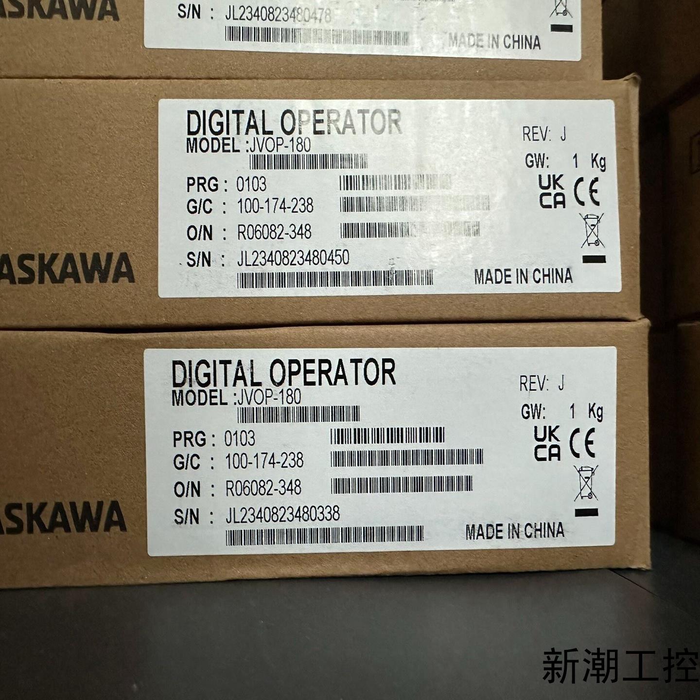 安川面板JVOP-180全新正品现货议价商品