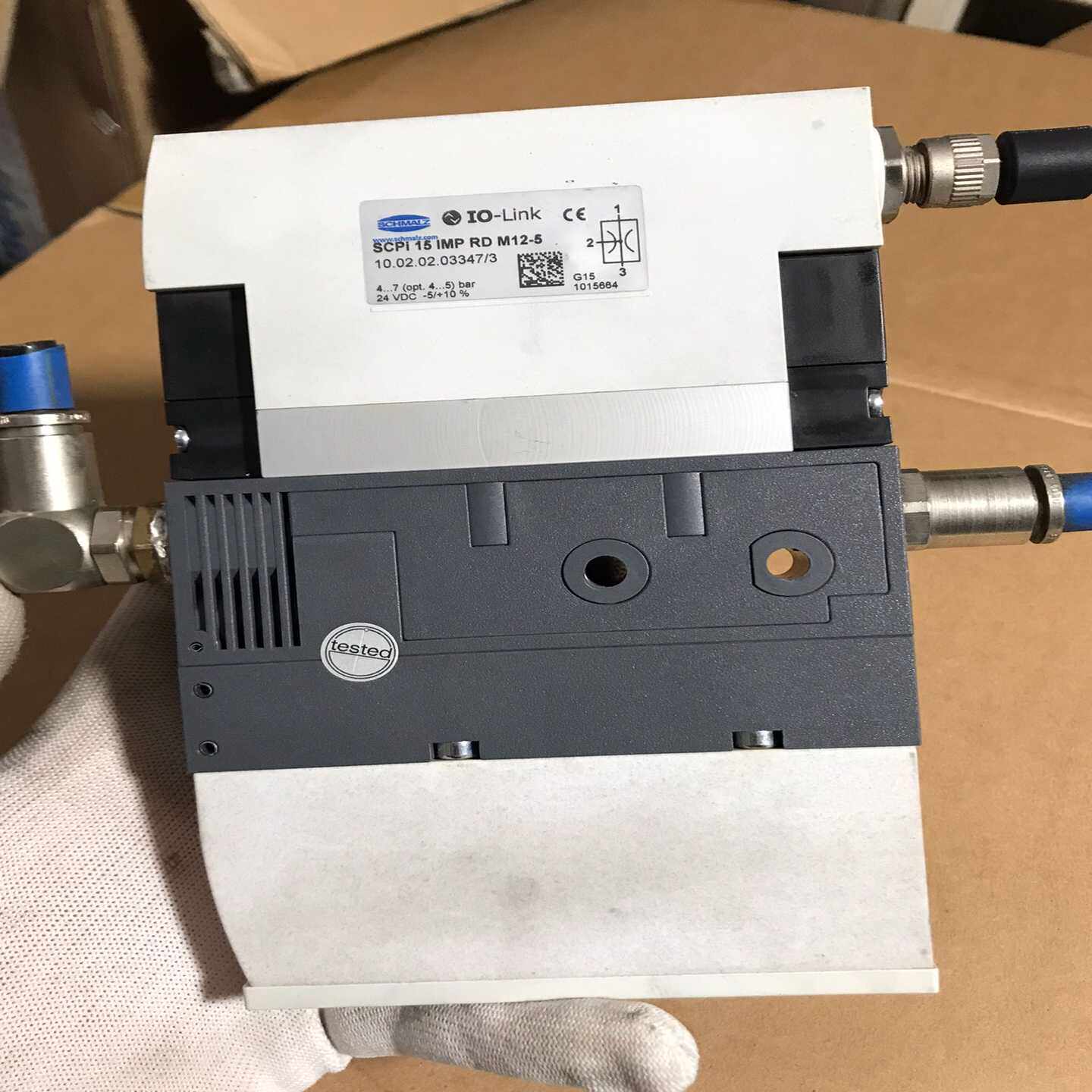 【议价】SCHMALZ施迈茨真空发生器SCPi15IMPRD适用