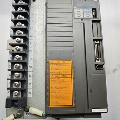议价Fujifilm 7.5Kw Servo Drive Rys752m3Vvk Used Disassembly