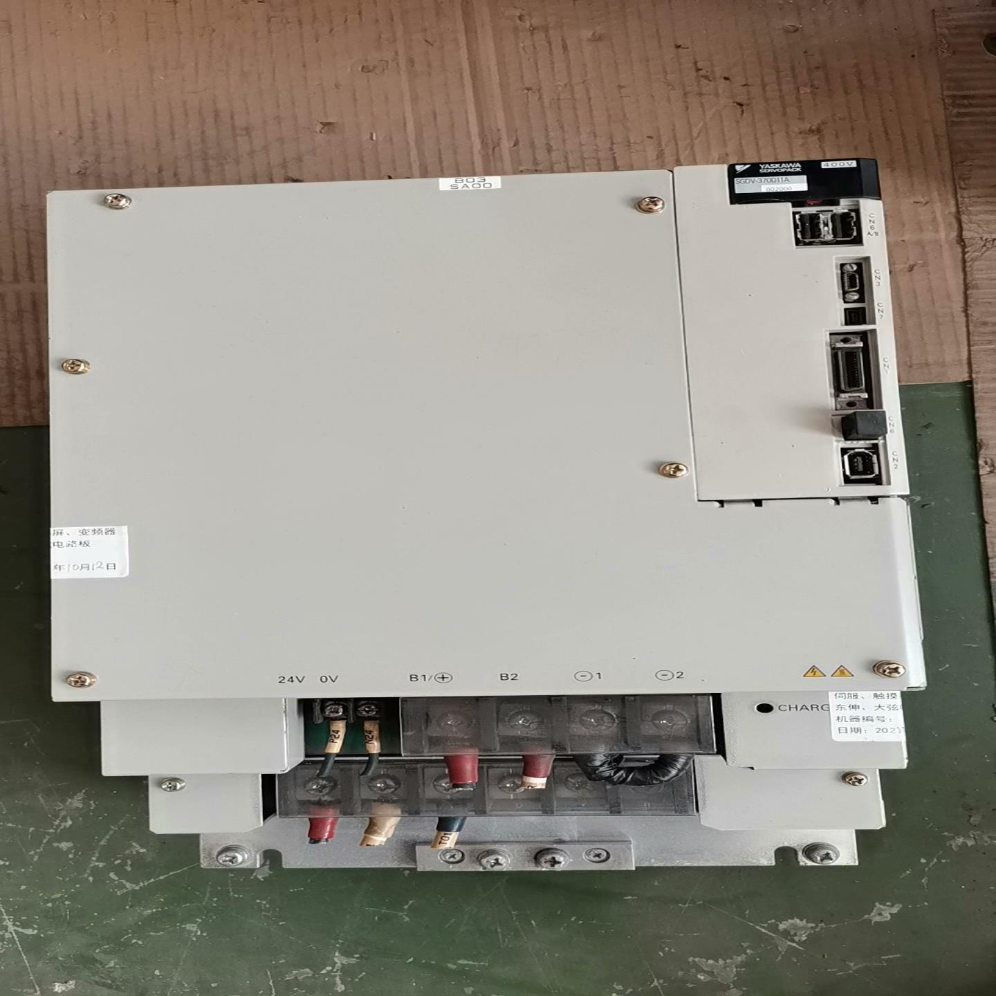 安川五代SGMGV-1EDDA61/SGDV-370D11A~询价