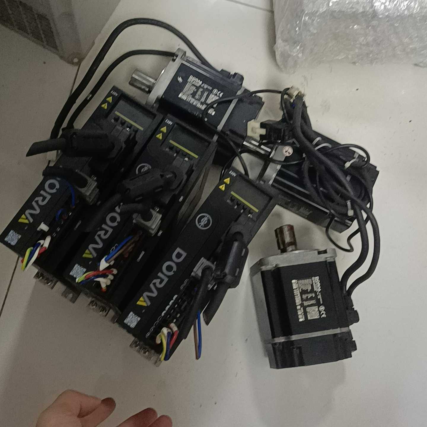 拆机下来的三套东菱750w伺服套装DS2P-08AS--议价商品
