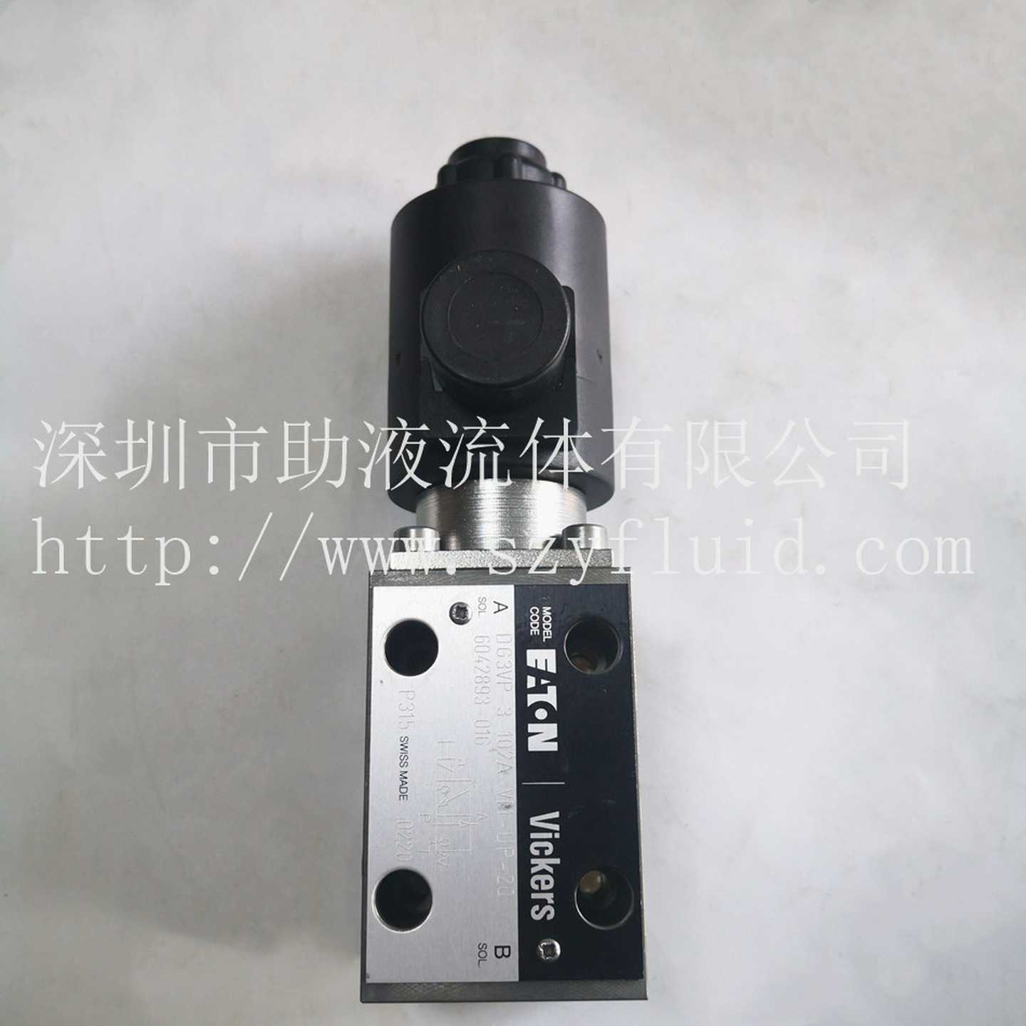 原装进口VICKERS电磁球阀截止阀DG3VP-3-103A-VM-U-KD-10