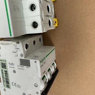 成色9 施耐德小型断路器iC65N 二手拆机 C63A 议价商品