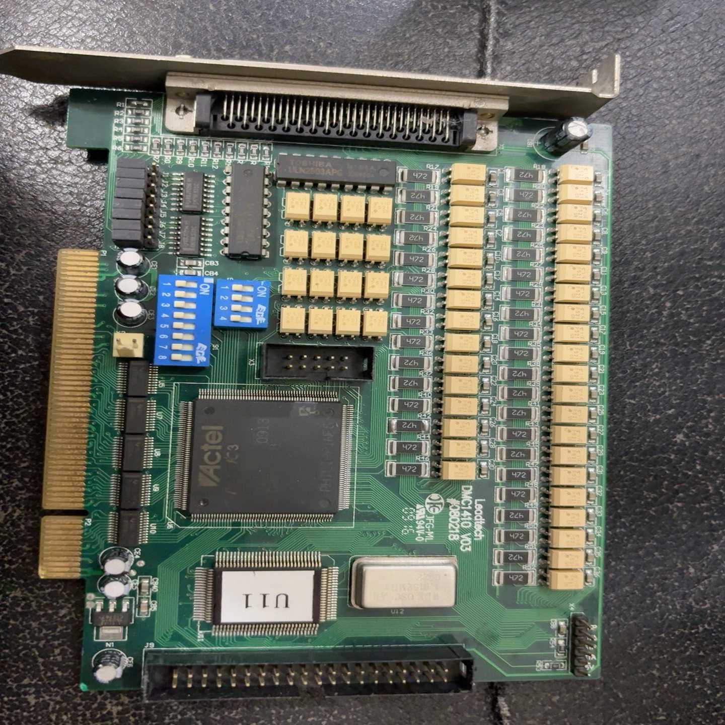 雷赛DMC1410V03运动控制卡，原装拆机，功能完好--议价商品