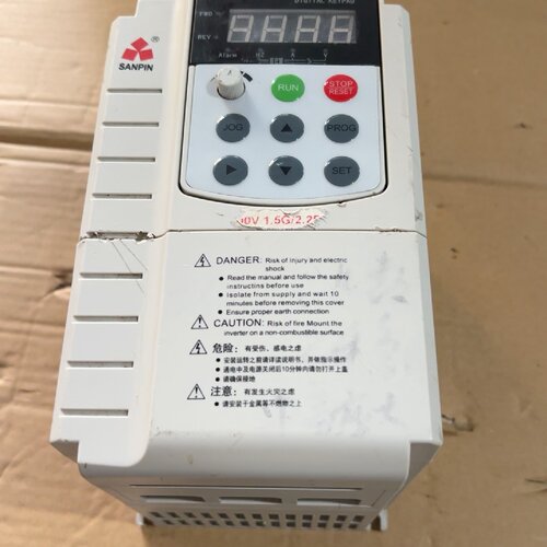 三品变频器SANVC4T0015GP，议价商品