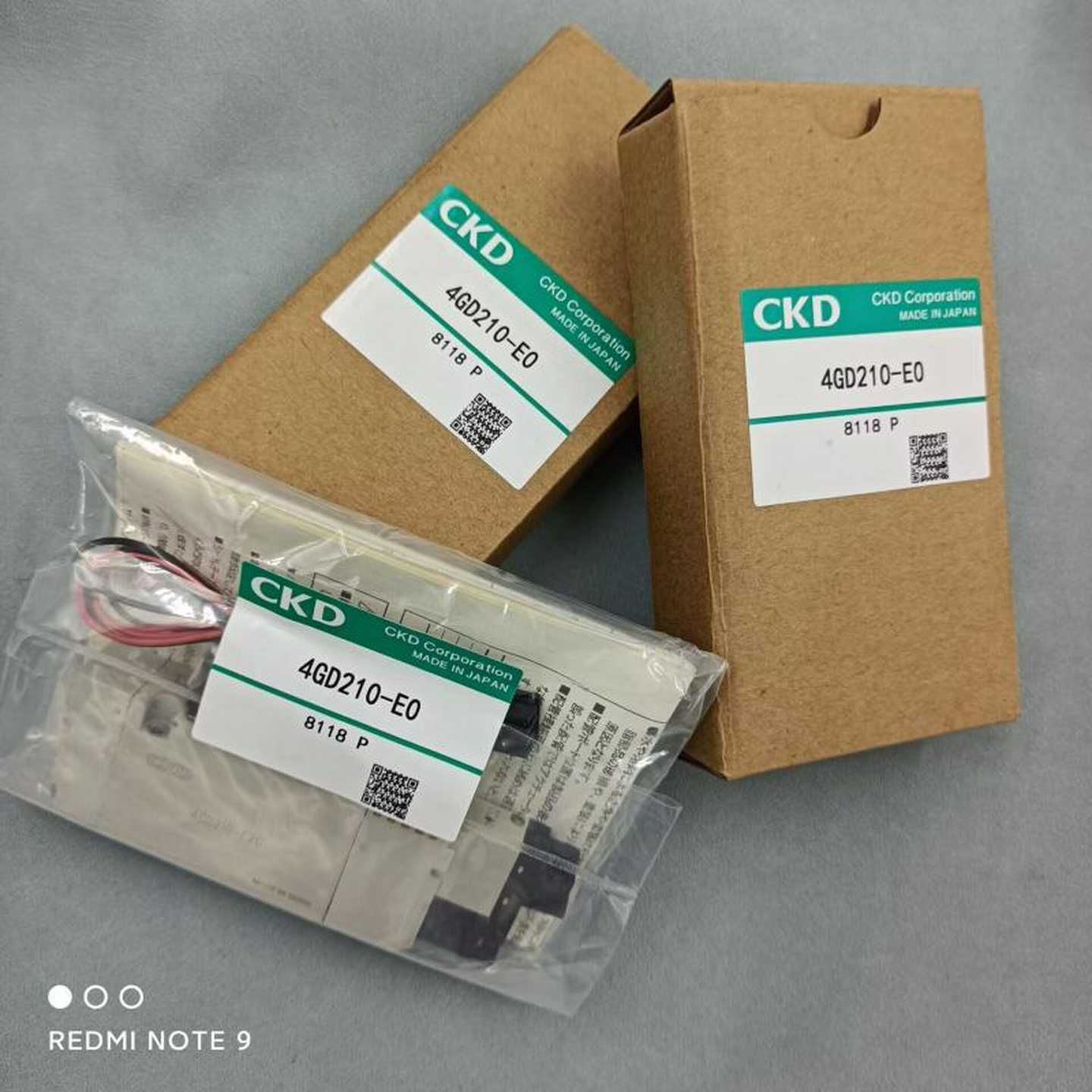 CKD喜开理日本进口销售气动电磁阀4GdD210-E0议价