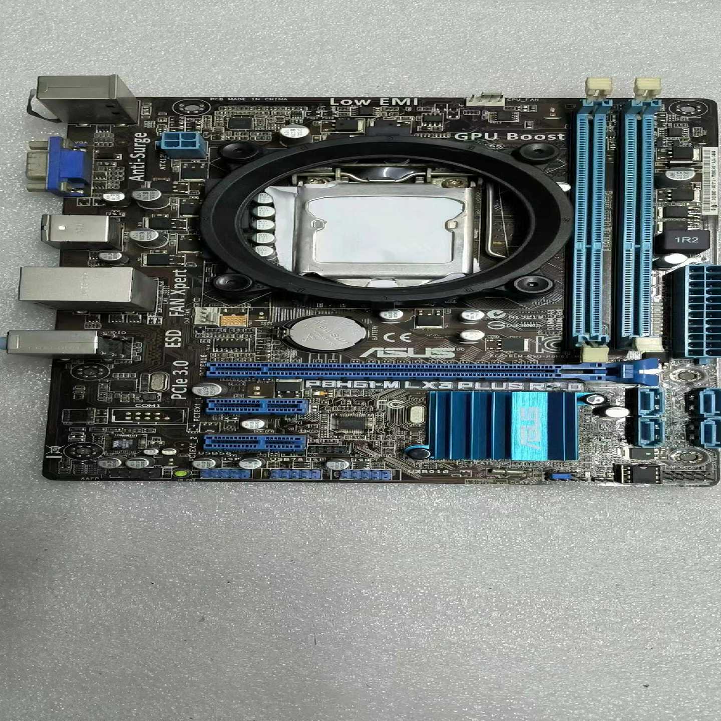 华硕P8H61M-MLX3PLUSR2.0拆机，实物图片，没--议价商品