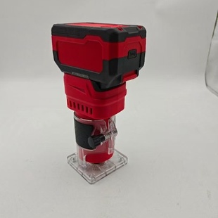 开槽机电动修边开槽神器开孔雕刻机 无刷锂电修边机木工家用充电式