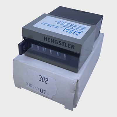 Kauer Hengstler 0.464.165 Sum Counters 4 6 Or 8stellig 24V D