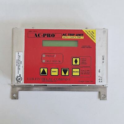 URC PC 00623  ACPRO AC Trip Unit