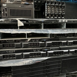 戴尔R430双电550W单扇H330阵列卡双路X议价