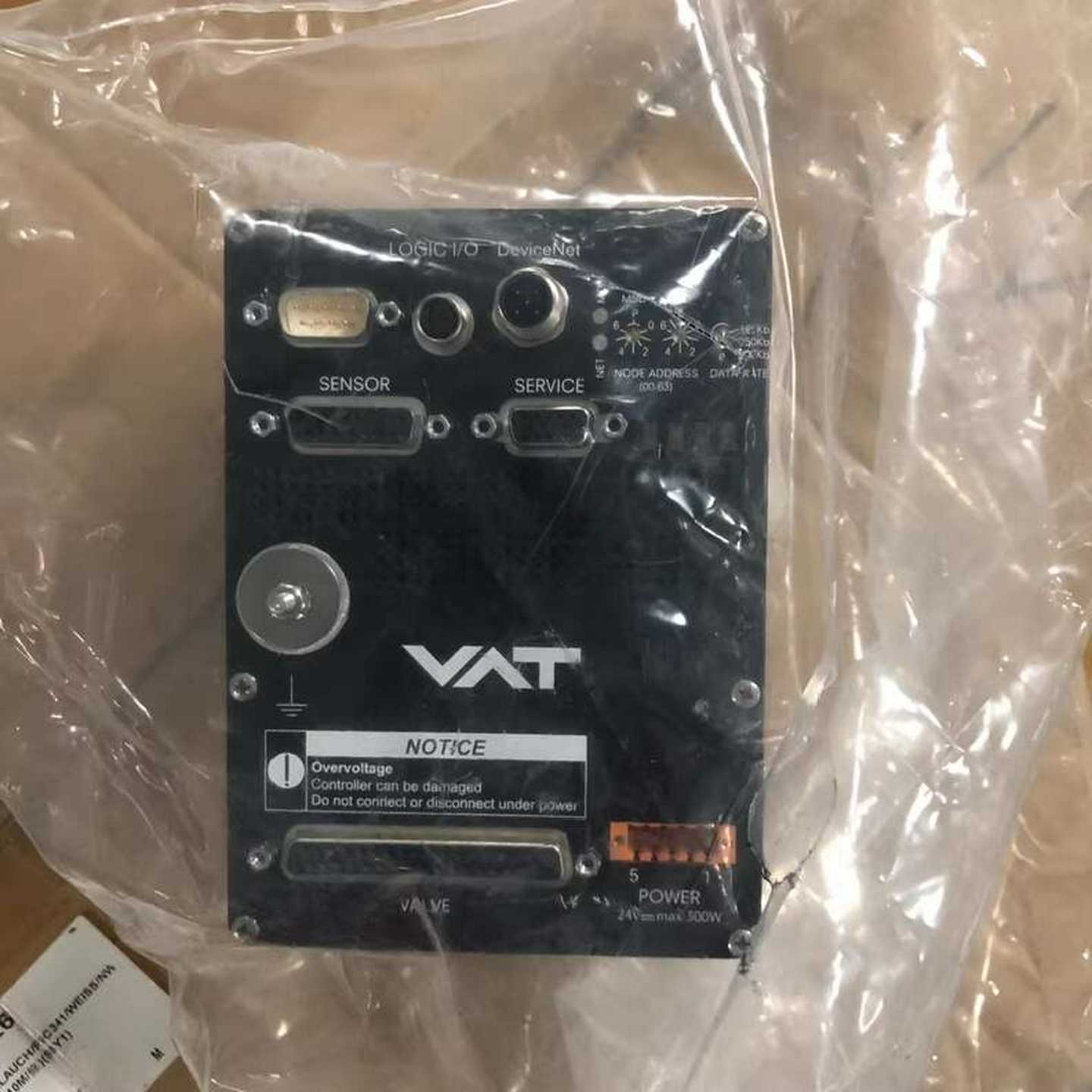 瑞士VAT蝶阀控制器670EC-24CQ-AIJ2，型号6--议价商品