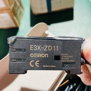 欧姆龙OMRON光纤放大器E3XZD11库存1个全新未议价