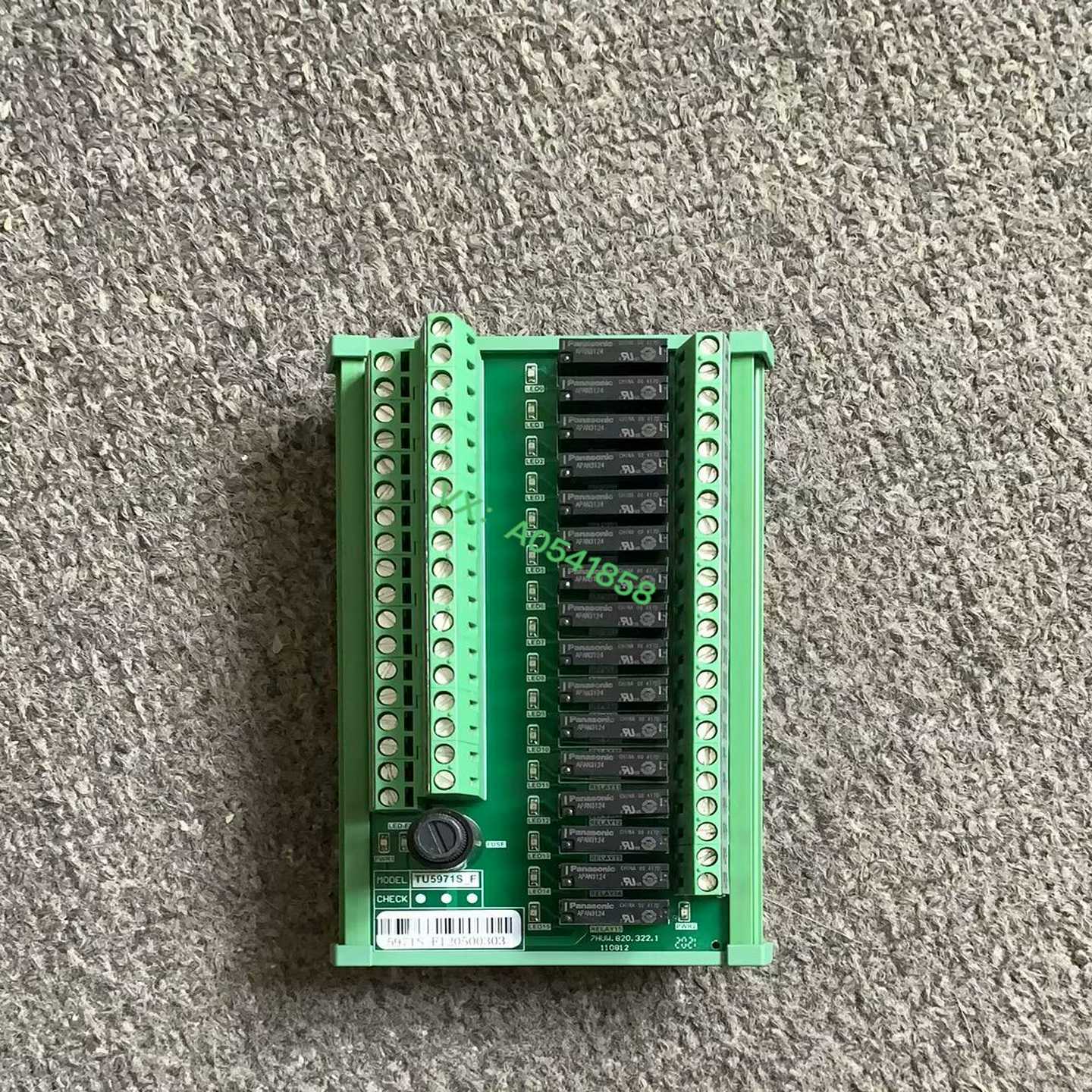 优稳端子板TU5971S-F随时可发询价