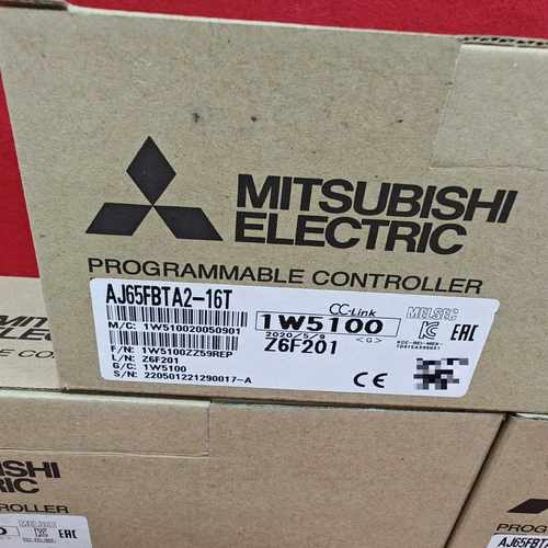 AJ65FBTA2-16T日本三菱CC-LINK模块，全新--议价商品