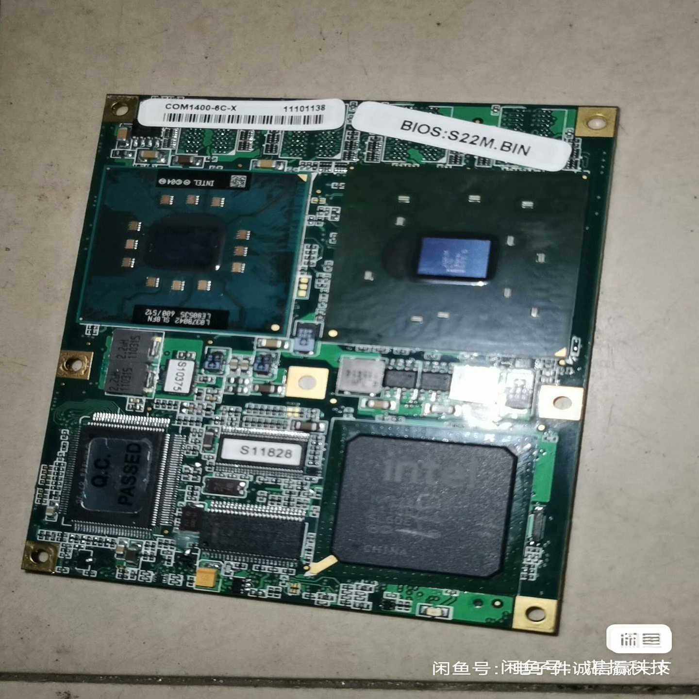 咨询-盛博工业主板COM1400-6C-XETX嵌入式主