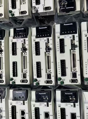 日本A6400w伺服驱动器伺服电机套装无拆修