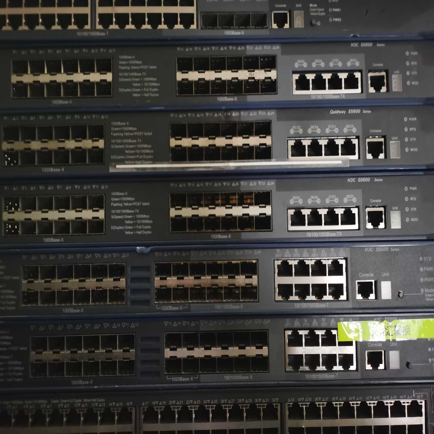 H3CS5500-28F-EI，24全千兆光口8光电千兆-议价