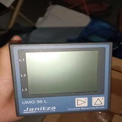 （洋洋设备）德国Janitza捷尼查UMG96L功率计，裸新货一个，实物
