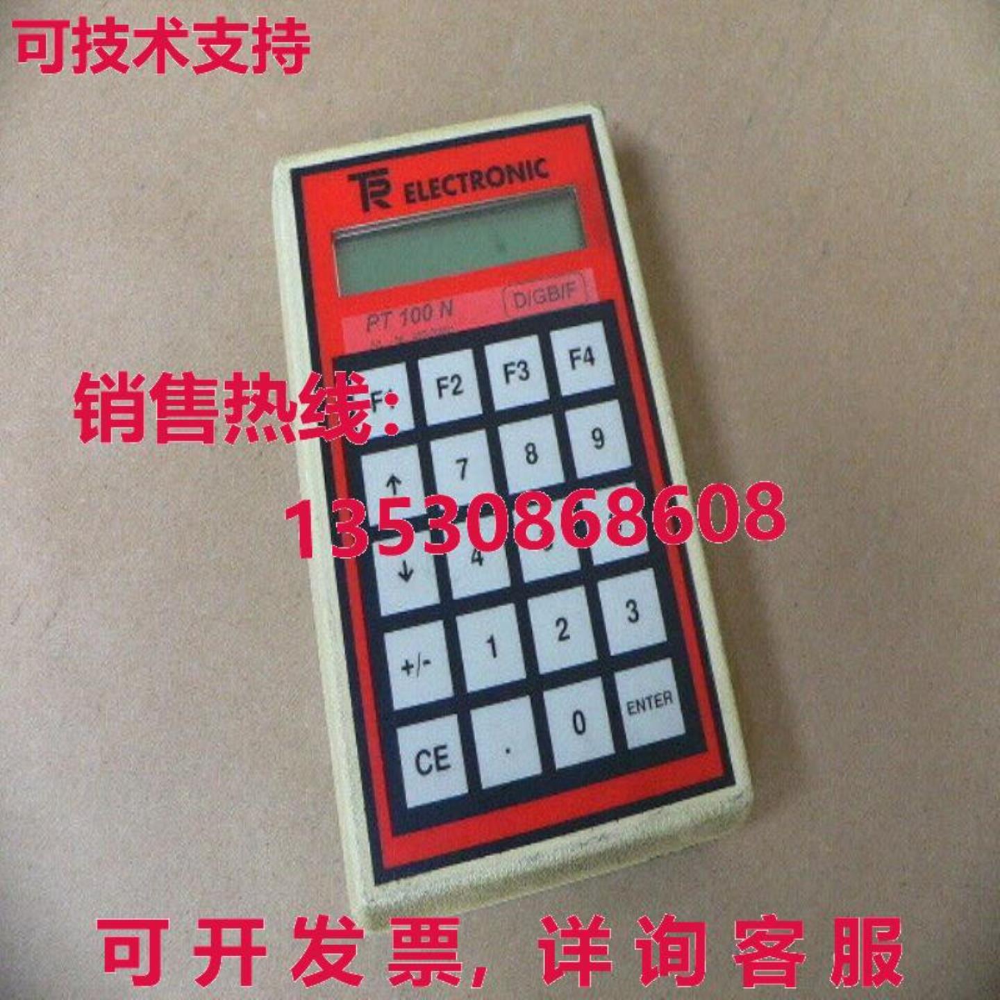 TR Electronic Programmierterminal PT 100 CE ArtNr 480-0000
