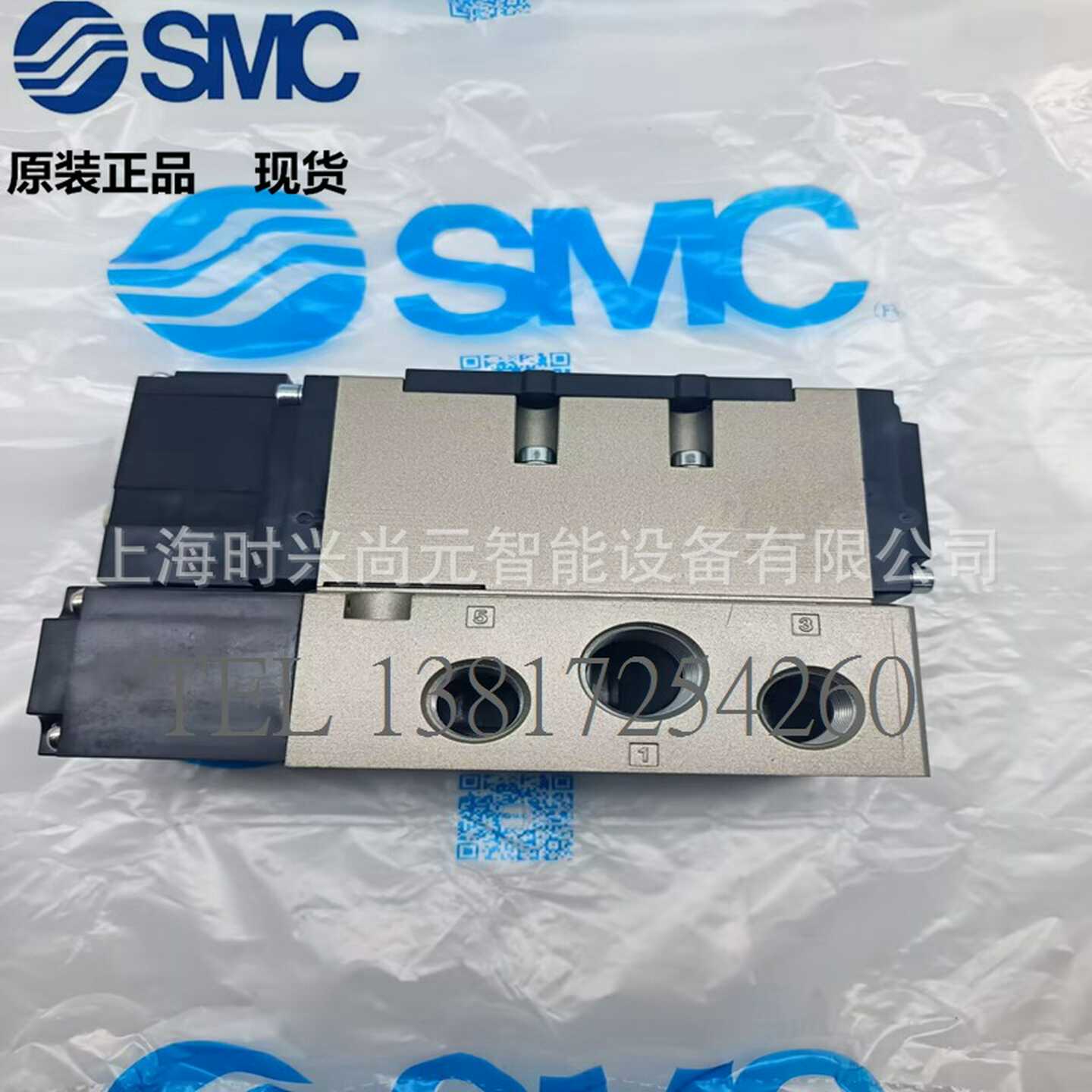 日m本SMC电磁阀VFS4100-4FB-04插入式全系列可订货