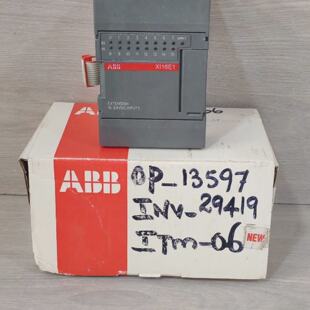 ABB XI16E1E4.0 1SBP260100R1001 EXTENSION 16 24VDC INPUTS NEW