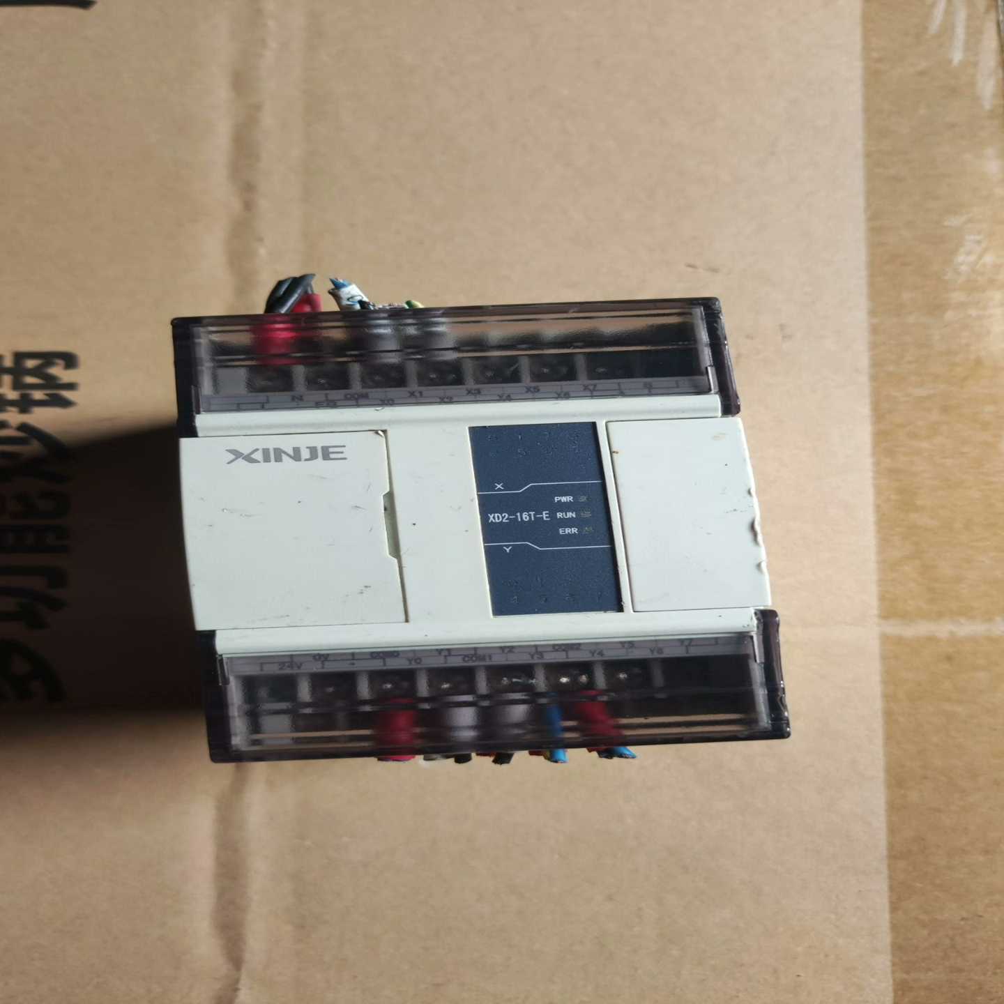 信捷PLCXD2-16T-E，拆机包好，实物图-询价客服