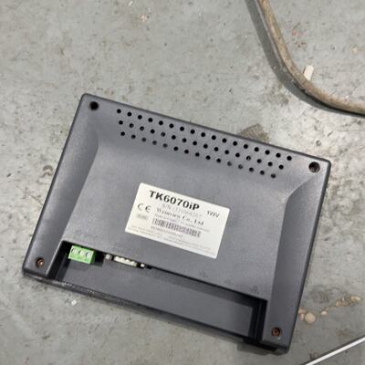 议价Weilent Tk6070ip Touchscreen Tested Condition Real Photo