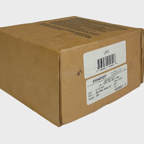 ASHCROFT451279AS02L200451279AS02L200DURAGAUGE压力计NSMP