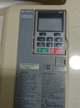 安川A1000H1000变频器面板JV0P180已测