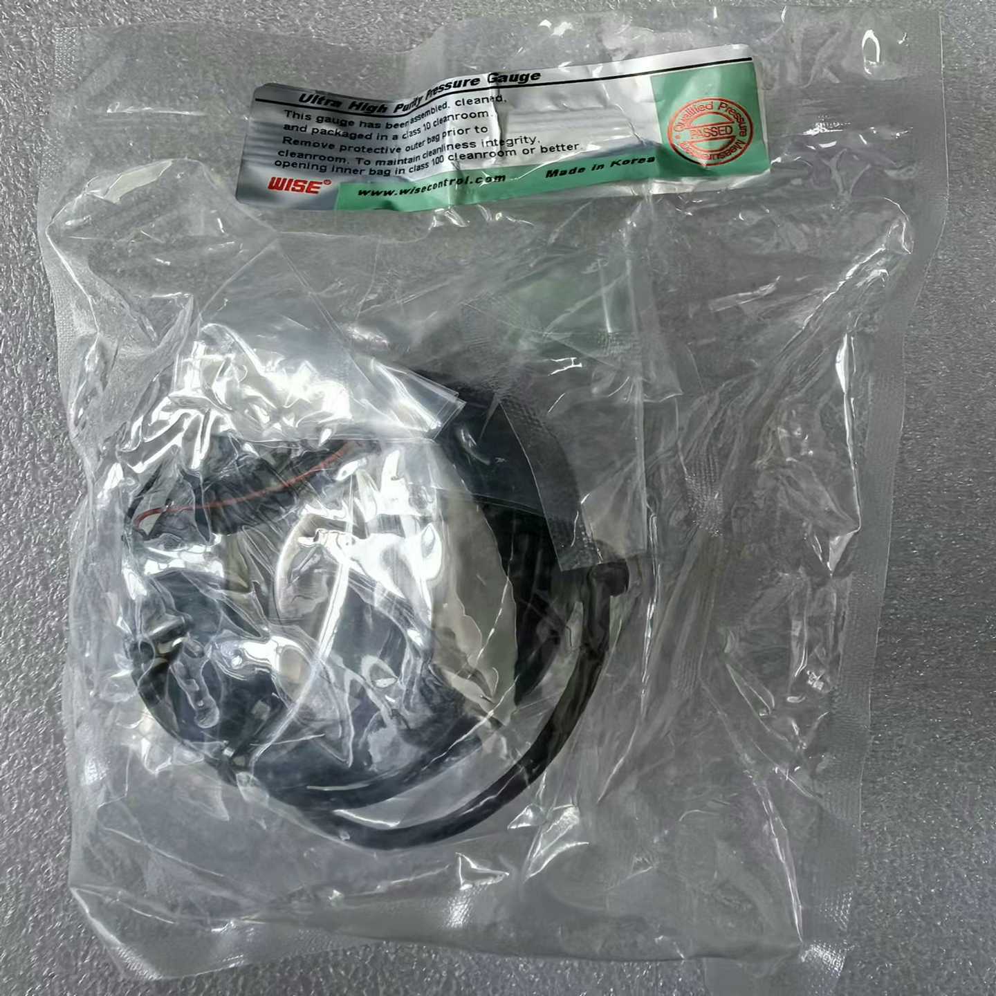 WISE全新电接电压力表PSGP841-3060