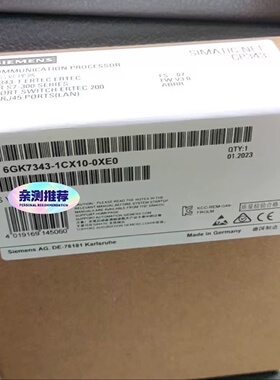 6GK73431CX100XE0   6GK7 343-询