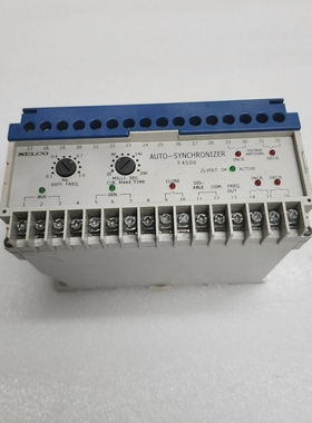 SELCOT4500-13AUTOSYNCHRONIZER100-110V