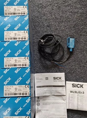 【议价】全新德国西克SICK对射感应器WL9M4L3P1132全