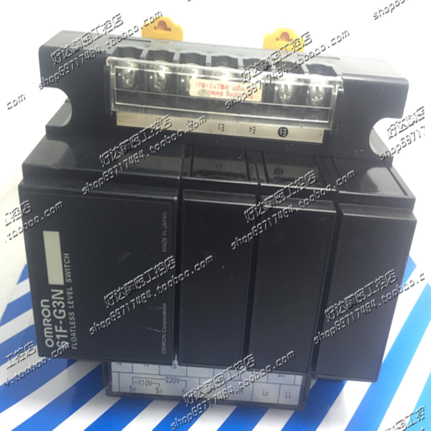 原装正品（日本进口）液位控制器61F-G3N110/220VAC质保一年