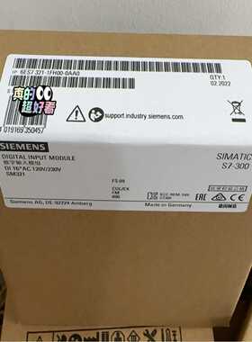 【议价】6ES7321-1FH00-0AA06ES7321-1适用