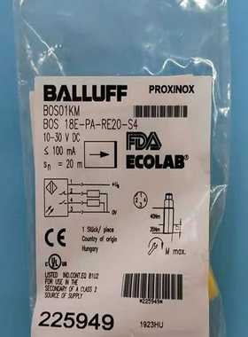 BALLUFF巴鲁夫BOS01KM传感器BOS18询价