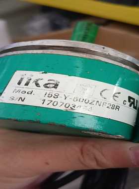 （洋洋设备）LIKA莱卡编码器，型号I58-Y-500ZNF28R，绿色