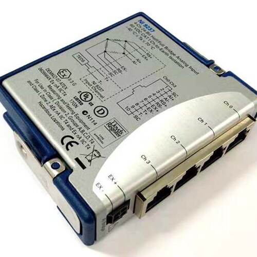 美国NI9237应变桥输入模块RJ50连接7795-议价