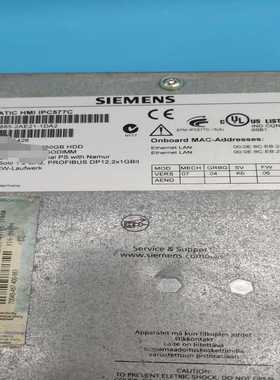 6AV7885-2AE21-1DA2橙色新功能完好议价出--议价商品